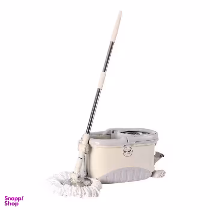 ست سطل و زمین شوی لیمون مدل AS 783