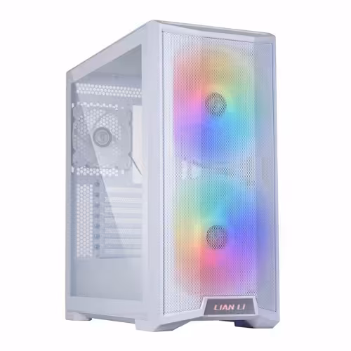 کیس لیان لی LANCOOL 215 White