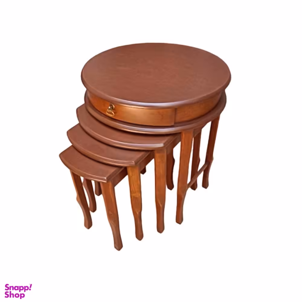 میز پذیرایی کد T20 مدل کشودار