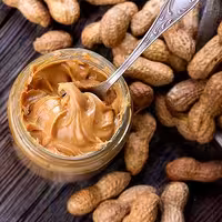 کره بادام زمینی عسلی 300 گرمی