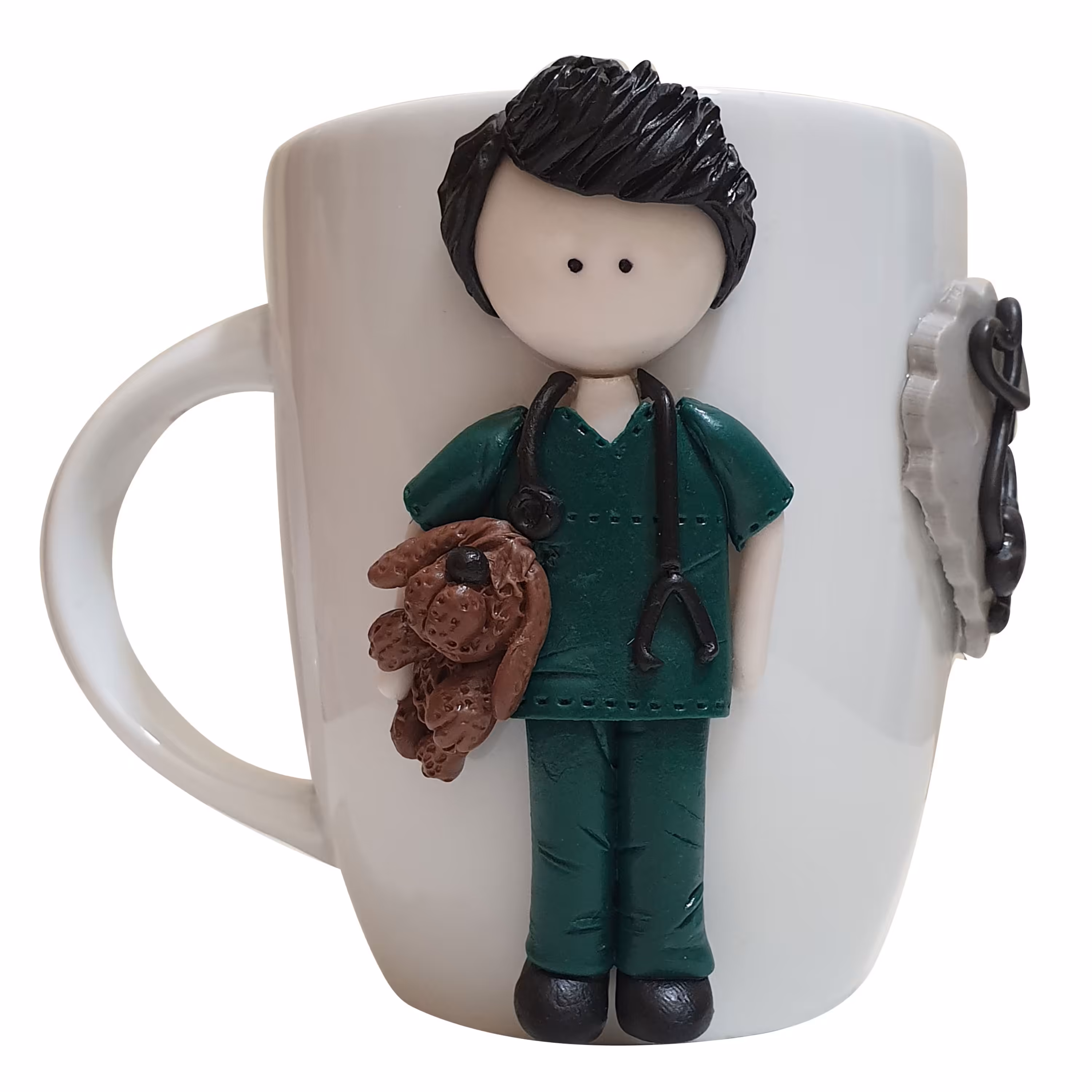 ماگ عروسکی مدل دامپزشک کد 215