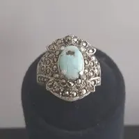 انگشتر فیروزه زنانه..