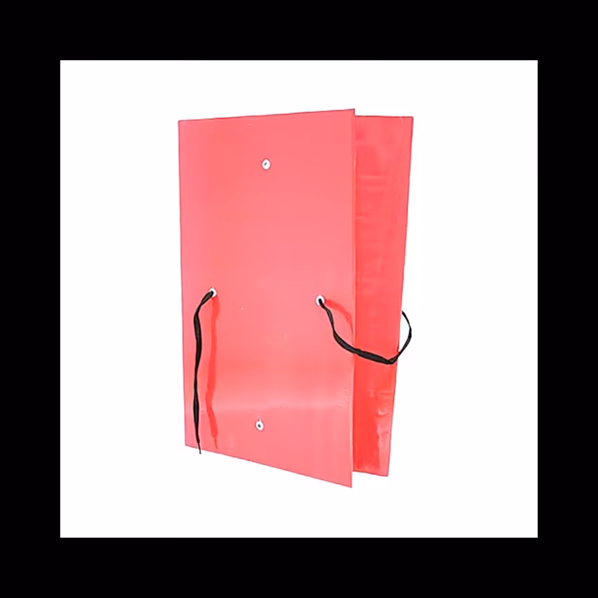 پوشه بند دار پهن  پرچ شده بسته  10 جلدی