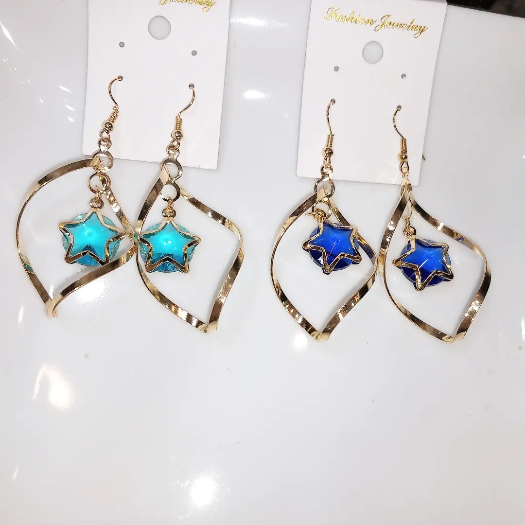 گوشواره کریستالی