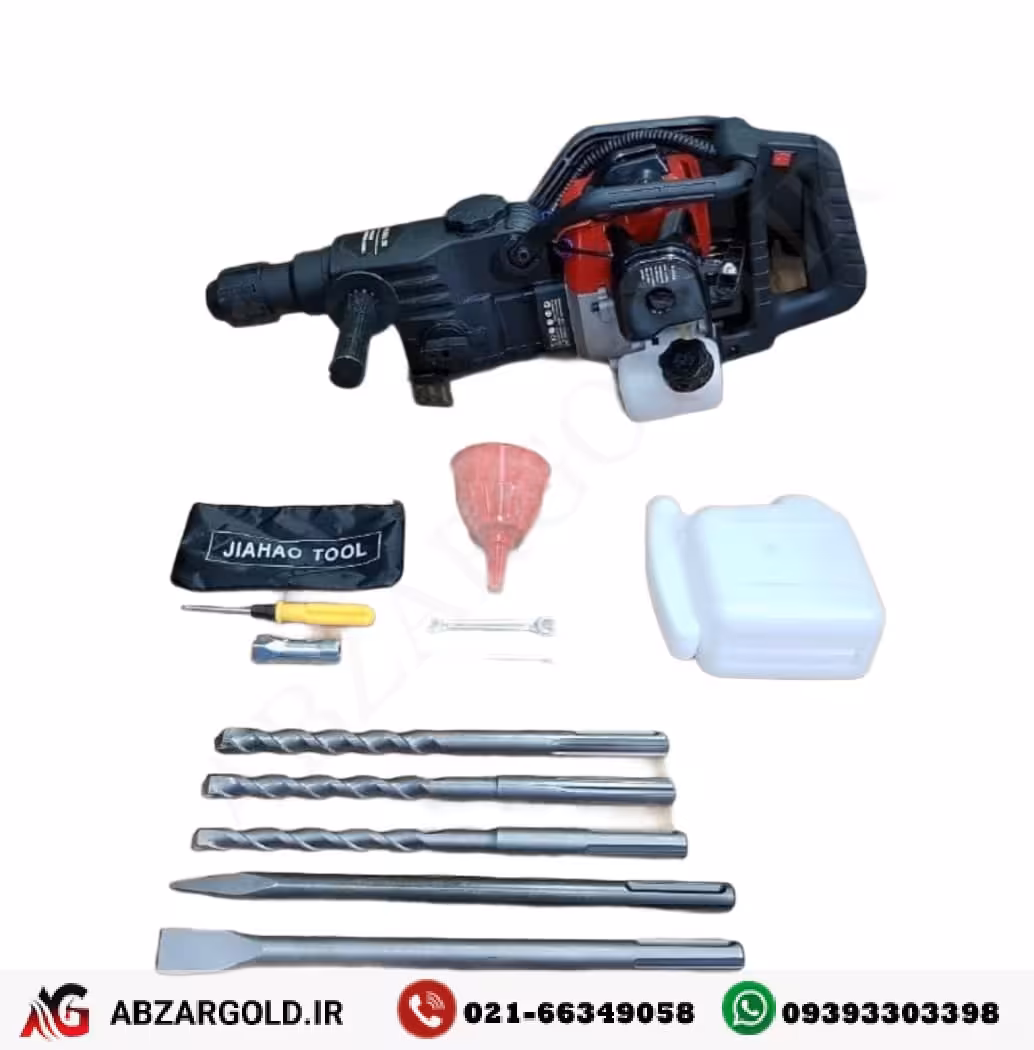 چکش تخریب 11 کیلویی دو کاره بنزینی آپ اسپیریت مدل 58GH
