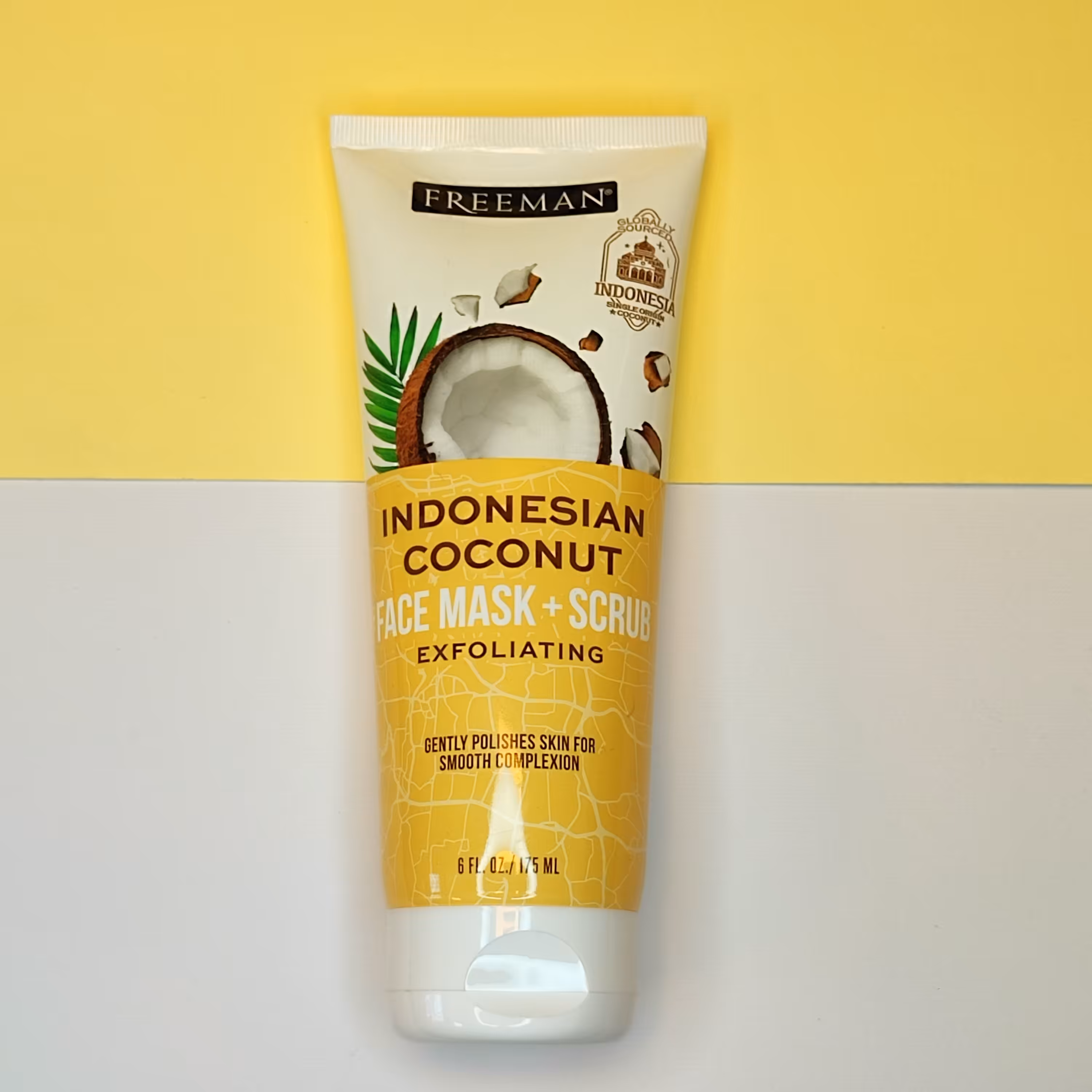ماسک و اسکراب صورت نارگیل اندونزیایی فریمن  175 میل 
