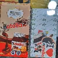 عکس کیک نوتلا(3عددی)