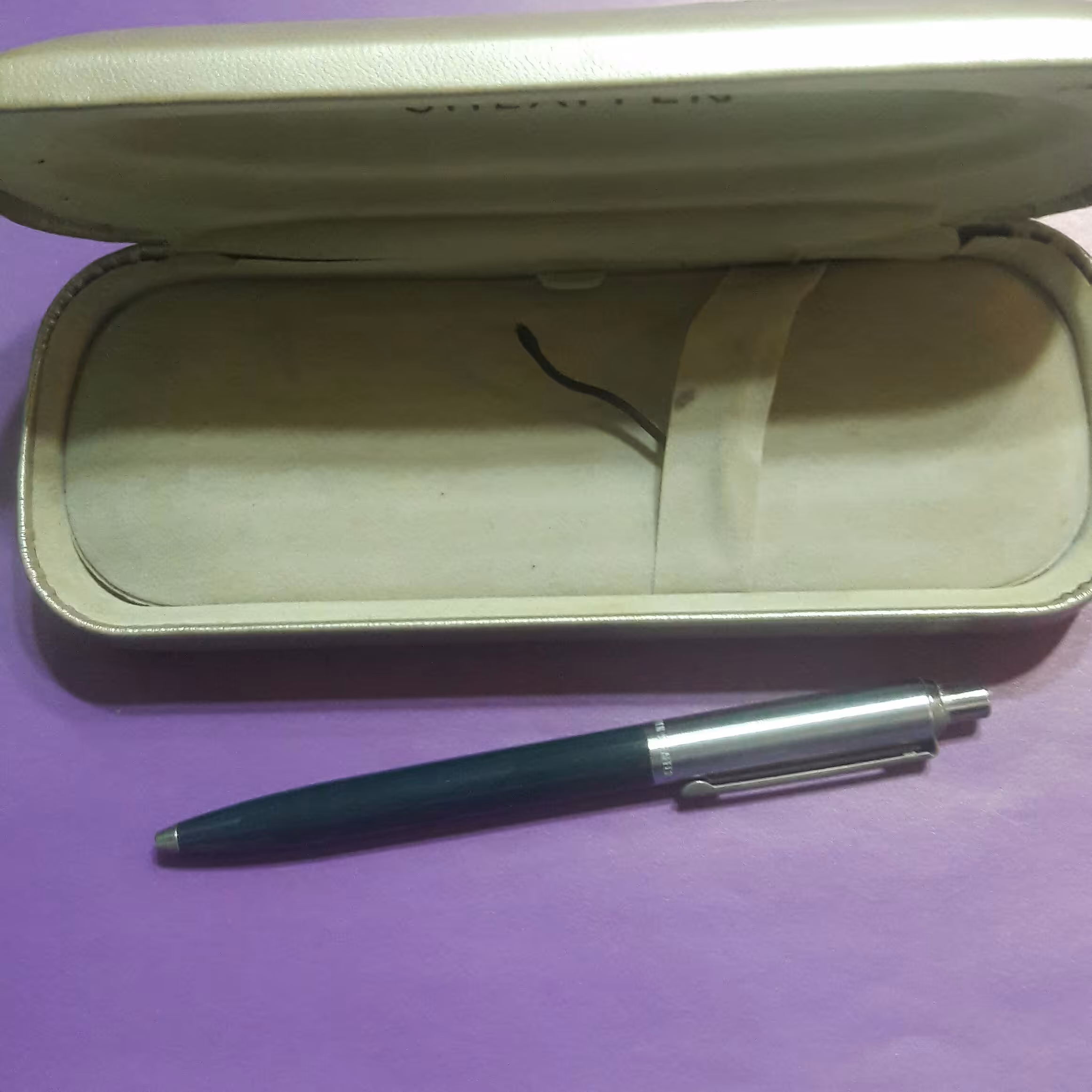 خودکار نیمه استیل شیفر خیام شمالی نوشت افزار پاکزادی