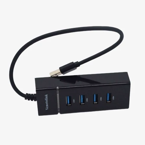 هاب USB 30 برند ونتولینک 4 پورت مدل 9096 | amazonchi