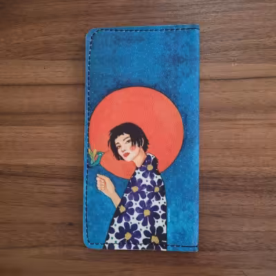 کیف پول چرم