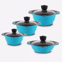 سرویس قابلمه 8 پارچه سرامیکی یونیک کد 8820