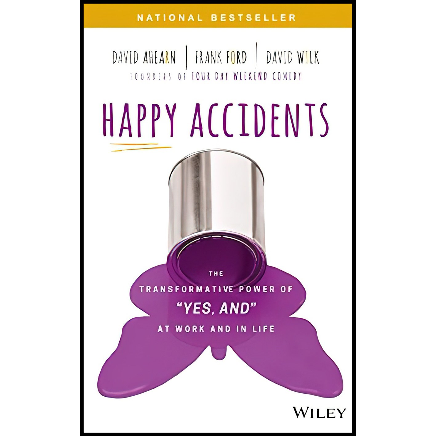کتاب زبان اصلی Happy Accidents اثر David Ahearn and Frank Ford and David Wilk