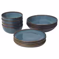 سرویس غذا خوری 12 پارچه ایکیا مدل GLADELIG