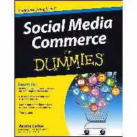 کتاب زبان اصلی Social Media Commerce For Dummies اثر Marsha Collier