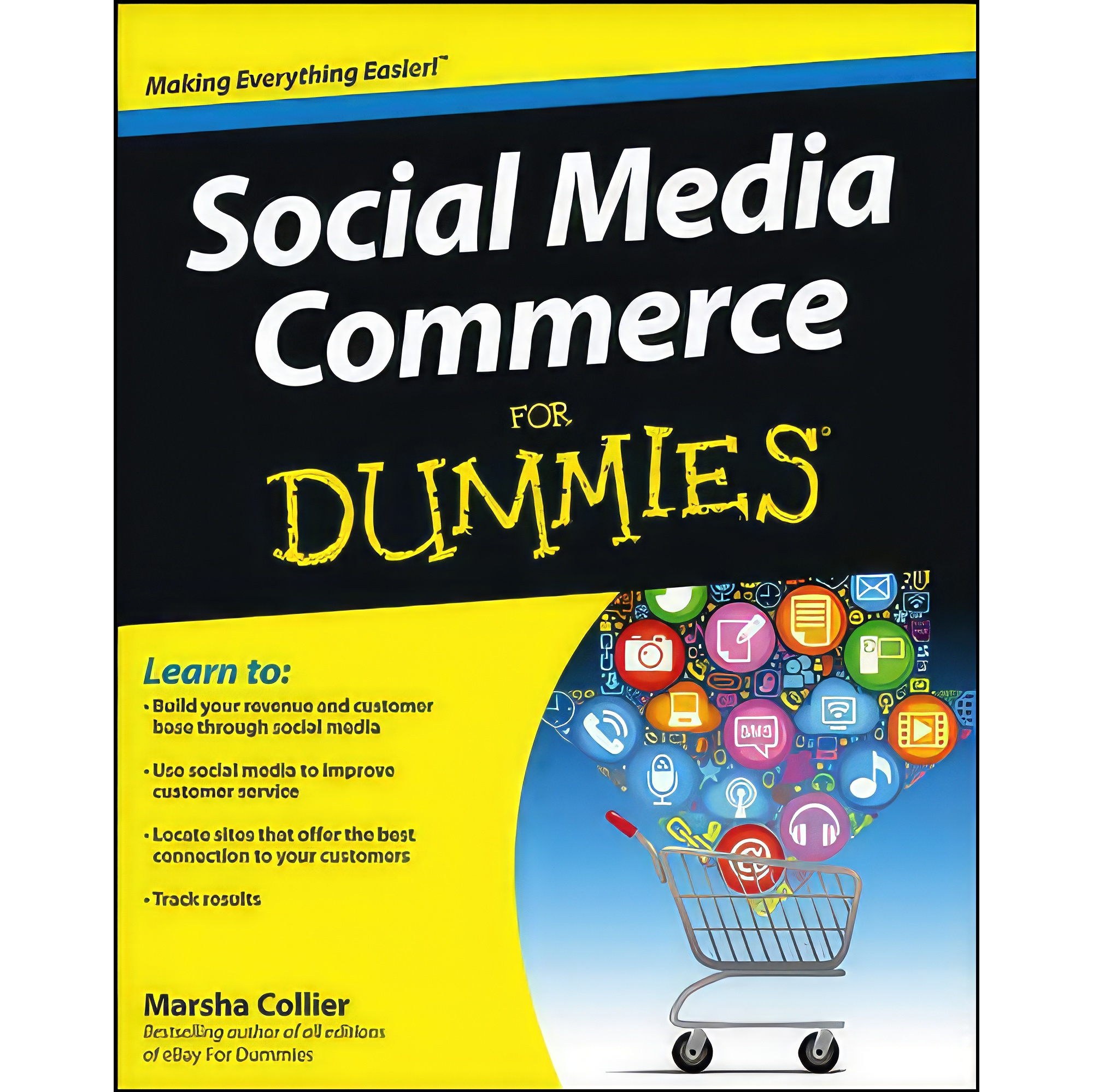 کتاب زبان اصلی Social Media Commerce For Dummies اثر Marsha Collier