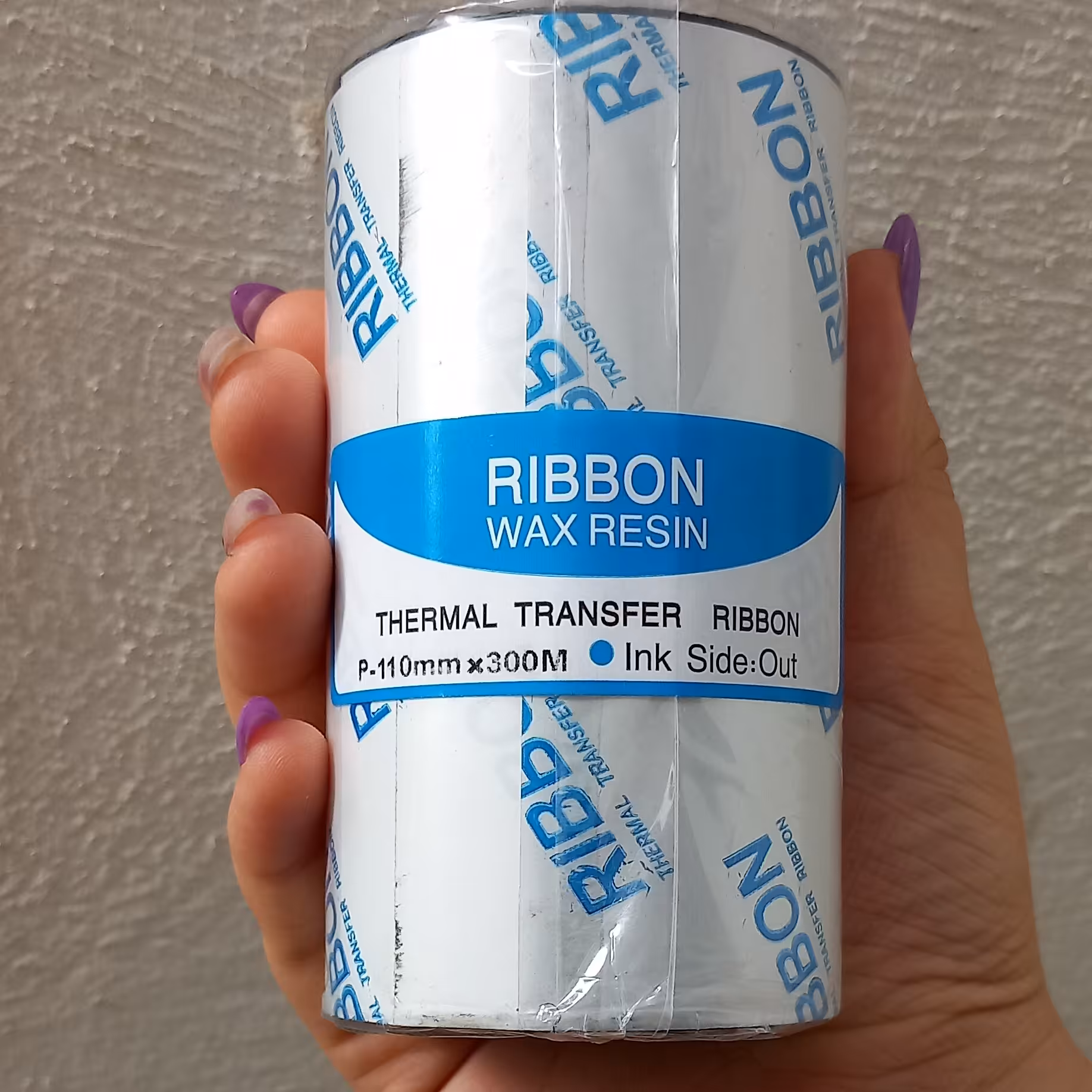 ریبون وکس رزین 300.110 لیبل پرینتر