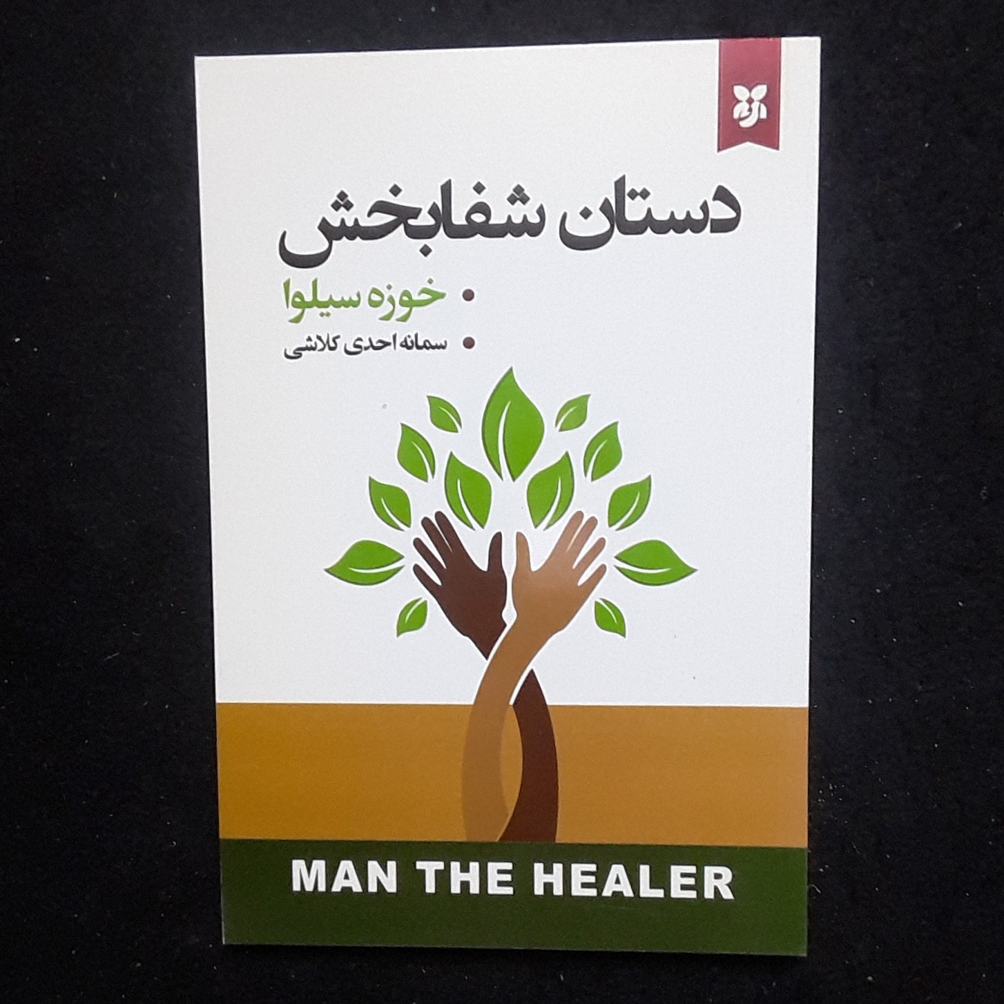 کتاب دستان شفابخش اثر خوزه سیلوا