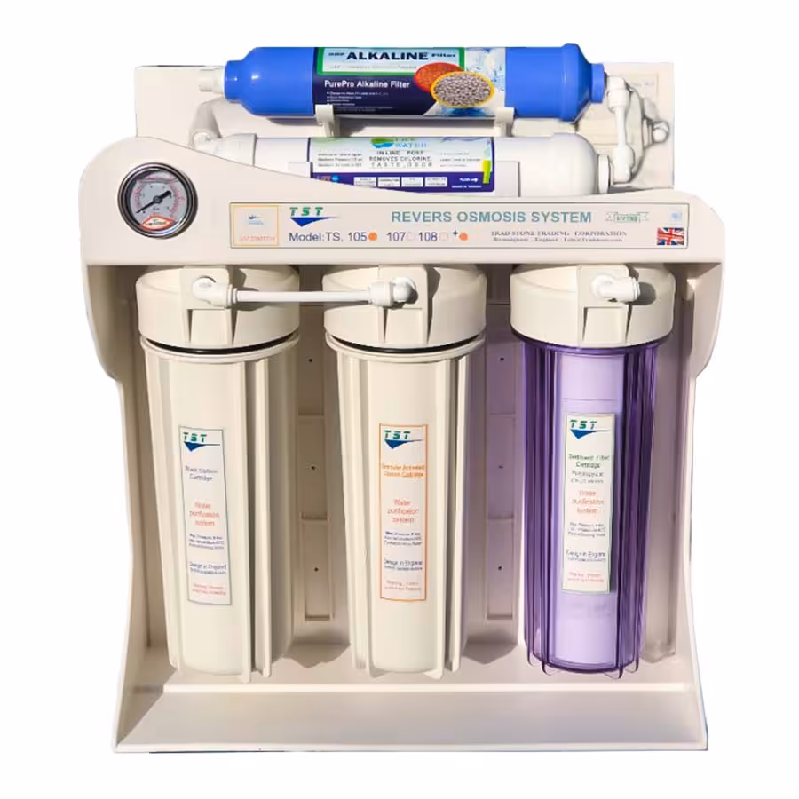 قیمت و خرید دستگاه تصفیه آب خانگی مدل TS 105 | یاس ارتباط