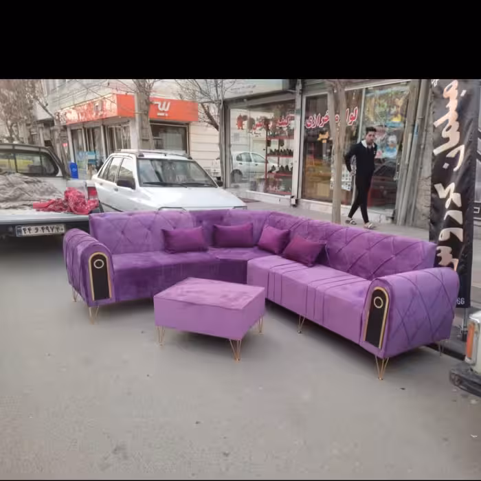 مبل سبحان مبلمان راحتی ال 