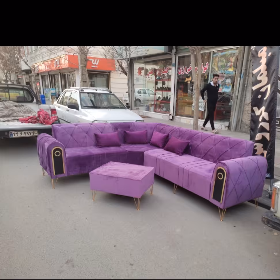 مبل سبحان مبلمان راحتی ال 