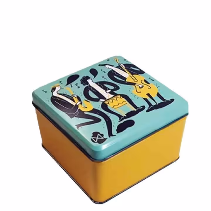 جعبه هدیه مریخ یک طرح Dance and music 