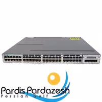 سوئیچ سیسکو مدل WS-C3750X-48T-Sسوئیچ سیسکو مدل WS-C3750X-48T-S