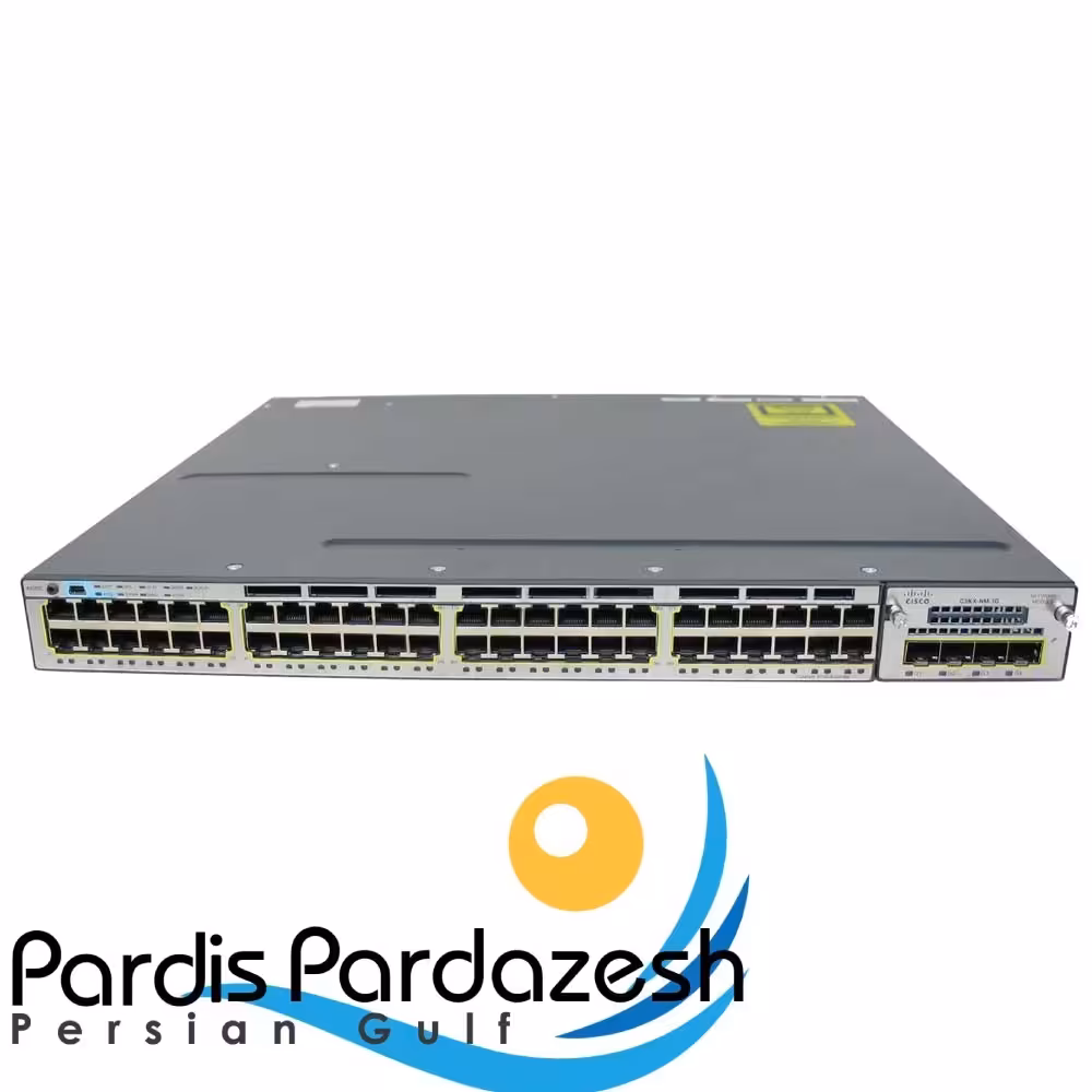 سوئیچ سیسکو مدل WS-C3750X-48T-Sسوئیچ سیسکو مدل WS-C3750X-48T-S