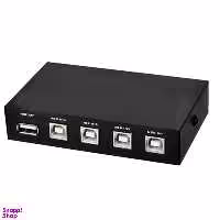 هاب سوییچ 4 پورت مدل IF-008