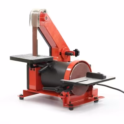 دستگاه سنباده تسمه ای و دیسکی محک BDS-100