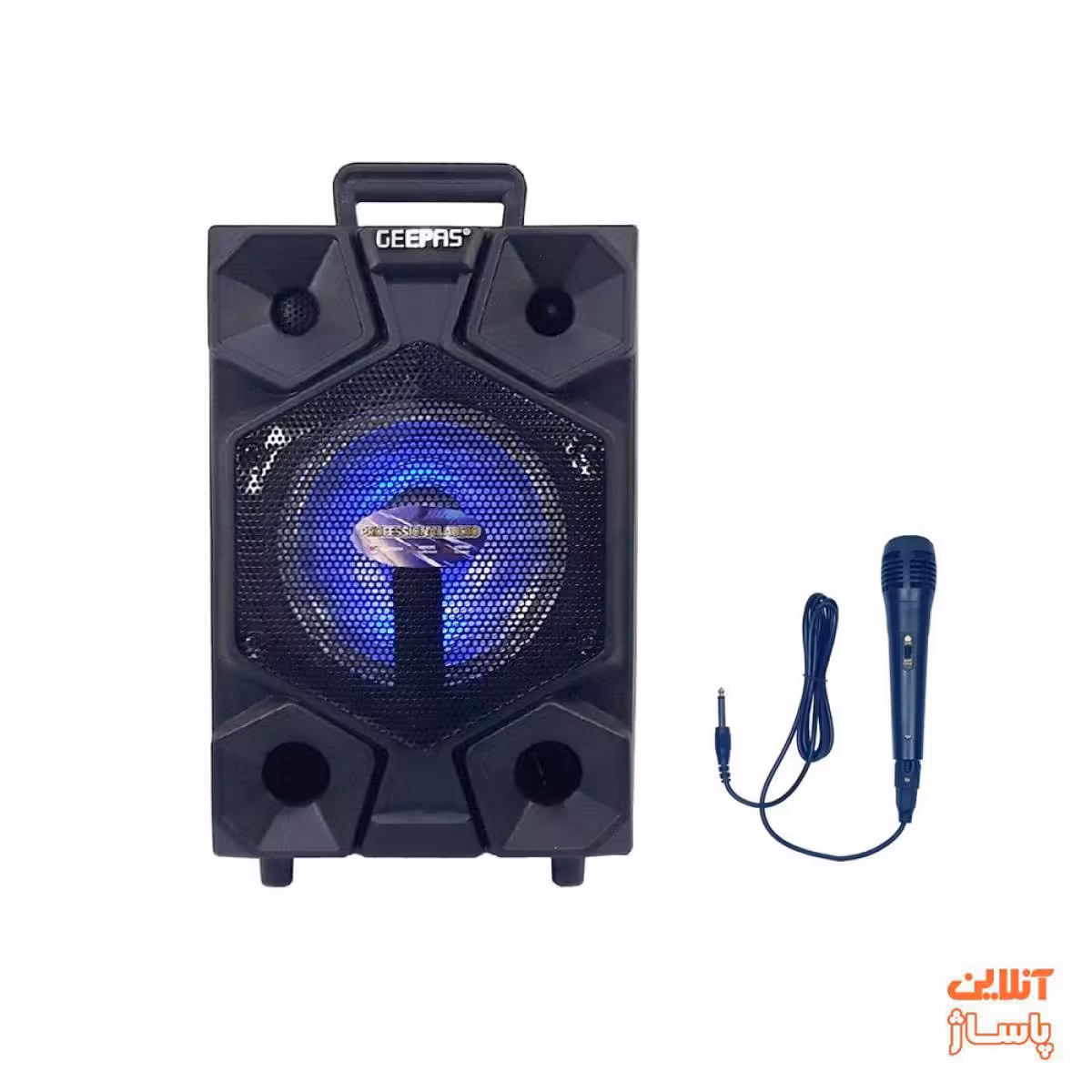 اسپیکر قابل حمل جیپاس مدل GMS8575