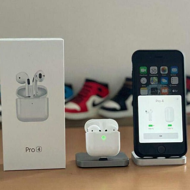 Airpod,pro4,ایرپد ،اصلی،سایزکوچک
