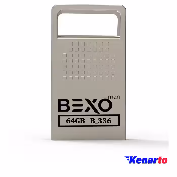 فلش مموری بکسو مدل B-336 ظرفیت 64 گیگابایت