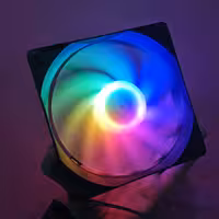 فن خنک کننده گیمینگ کیس ENZO 001 RGB 