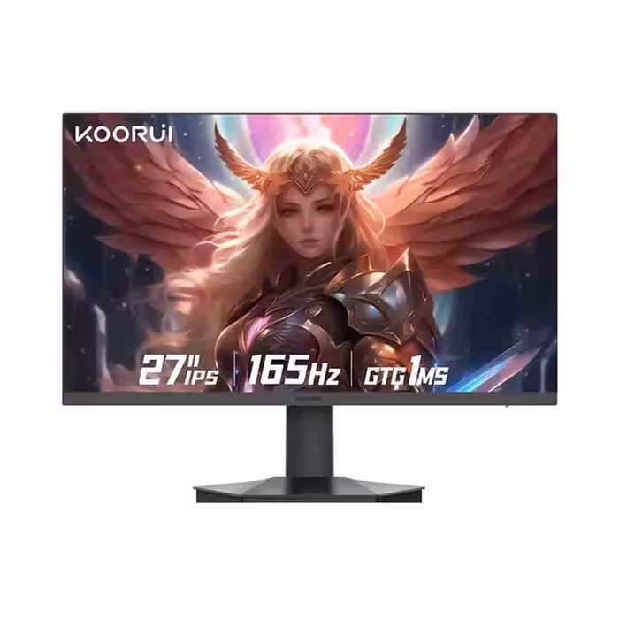 قیمت مانیتور گیمینگ Koorui 27GN06 کووری 27 اینچی 165 هرتز