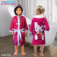 حوله بچگانه مخمل هلو کیتی( 100)