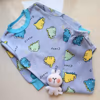 بلوز شلوار تو کرکی بچگانه مناسب 4تا7سال ،طرح اسپرت دختر پسر نداره تک رنگ و بسیار نرم ن لطیف