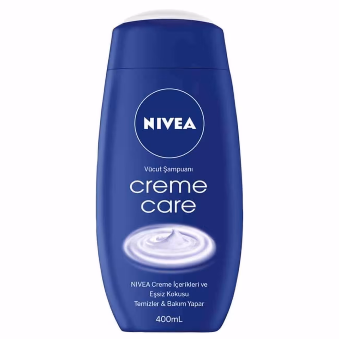شامپو بدن نیوا NIVEA آبی مدل CREAM CARE حجم 400 میل