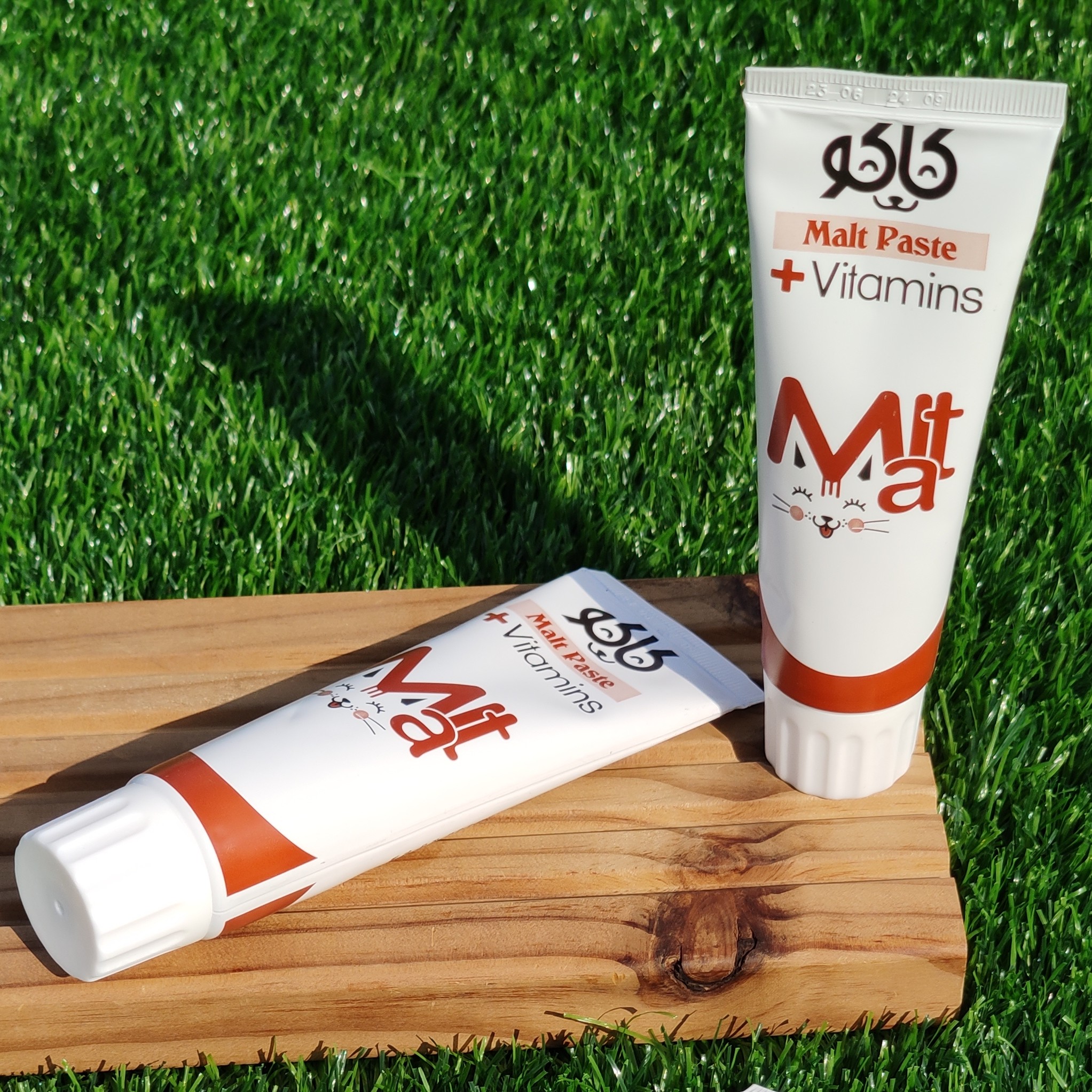 خمیر مالت ویتامینه گربه کاکو
(برند جدید و صادراتی شرکت پرسا)

Perssa Kako Anti Hairlball Malt Vitamin