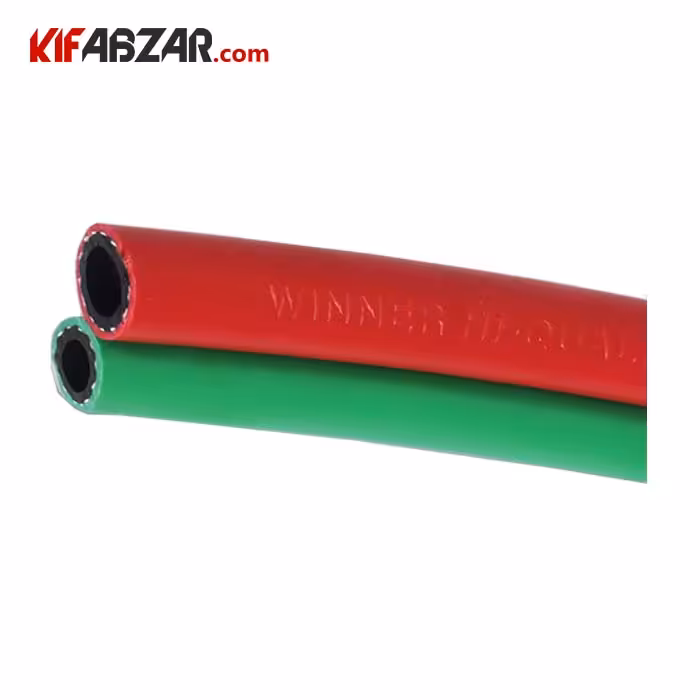 شلنگ دو قلو کره ای سایز 10+8 وینر