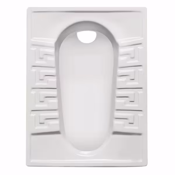 توالت زمینی مروارید مدل رومینا