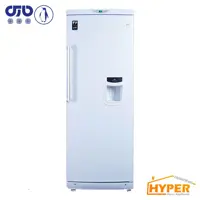یخچال چهار ستاره 1700 پارس REFST170/WD سفید آبسردکن دار