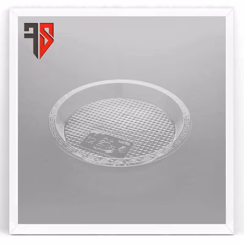 پیش دستی یکبار مصرف شفاف پریما (600عددی) - مرکز فروش ملزومات کافه رستوران فرزان