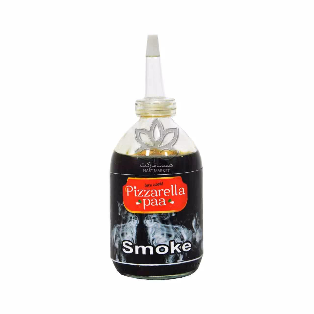 عصاره دود شیشه ای 100 میل پیزارلا - pizzarella