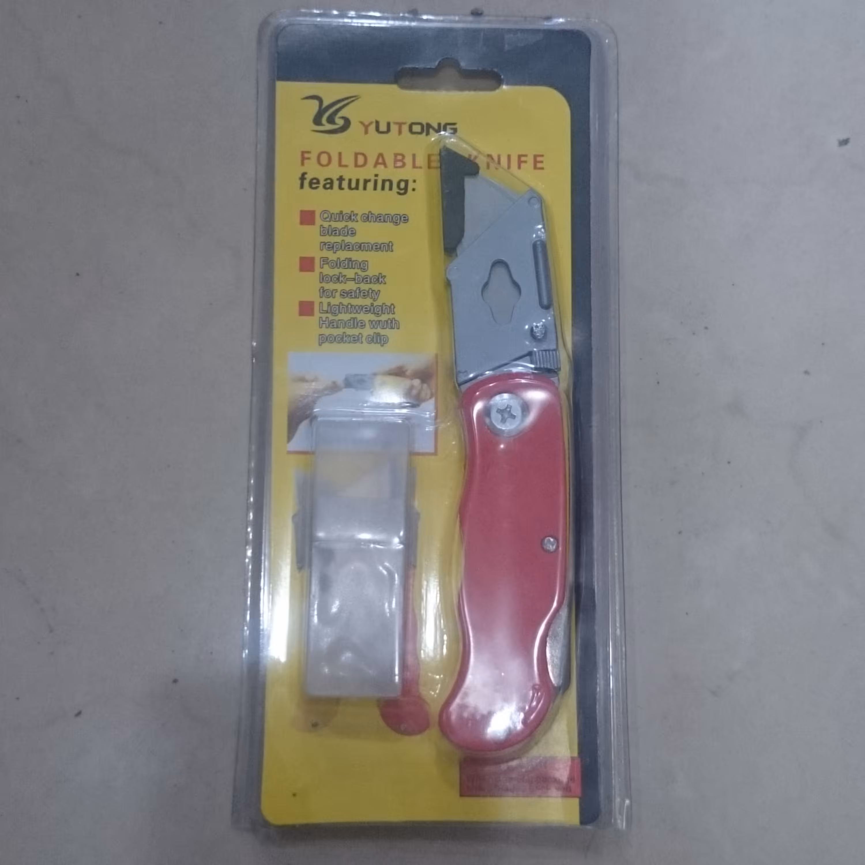 کاتر ذوزنقه تاشو