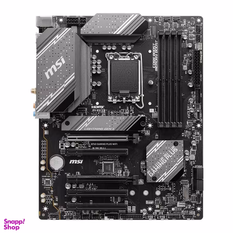 مادربرد ام اس ای مدل B760 GAMING PLUS WIFI D5