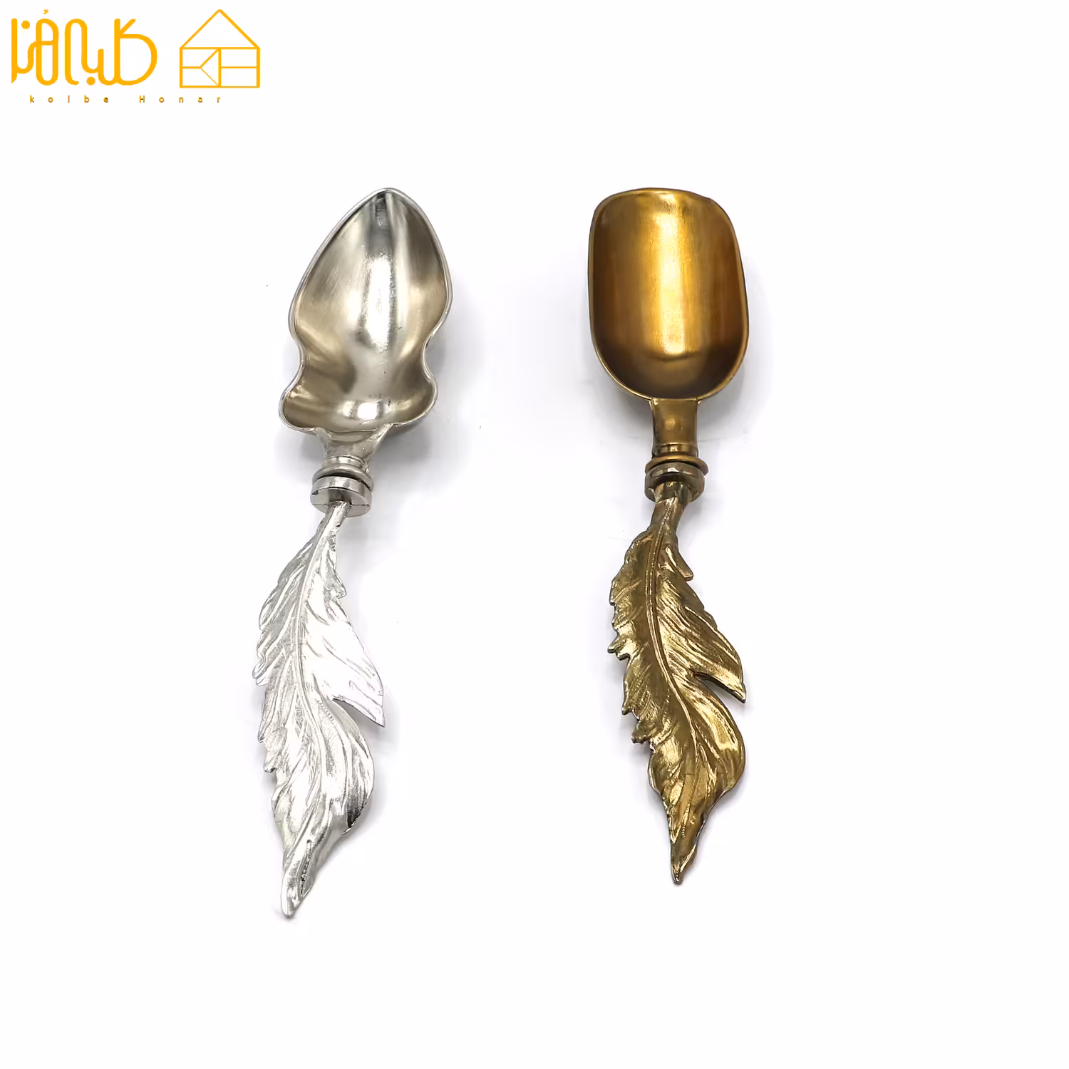 قاشق آجیل طرح پر