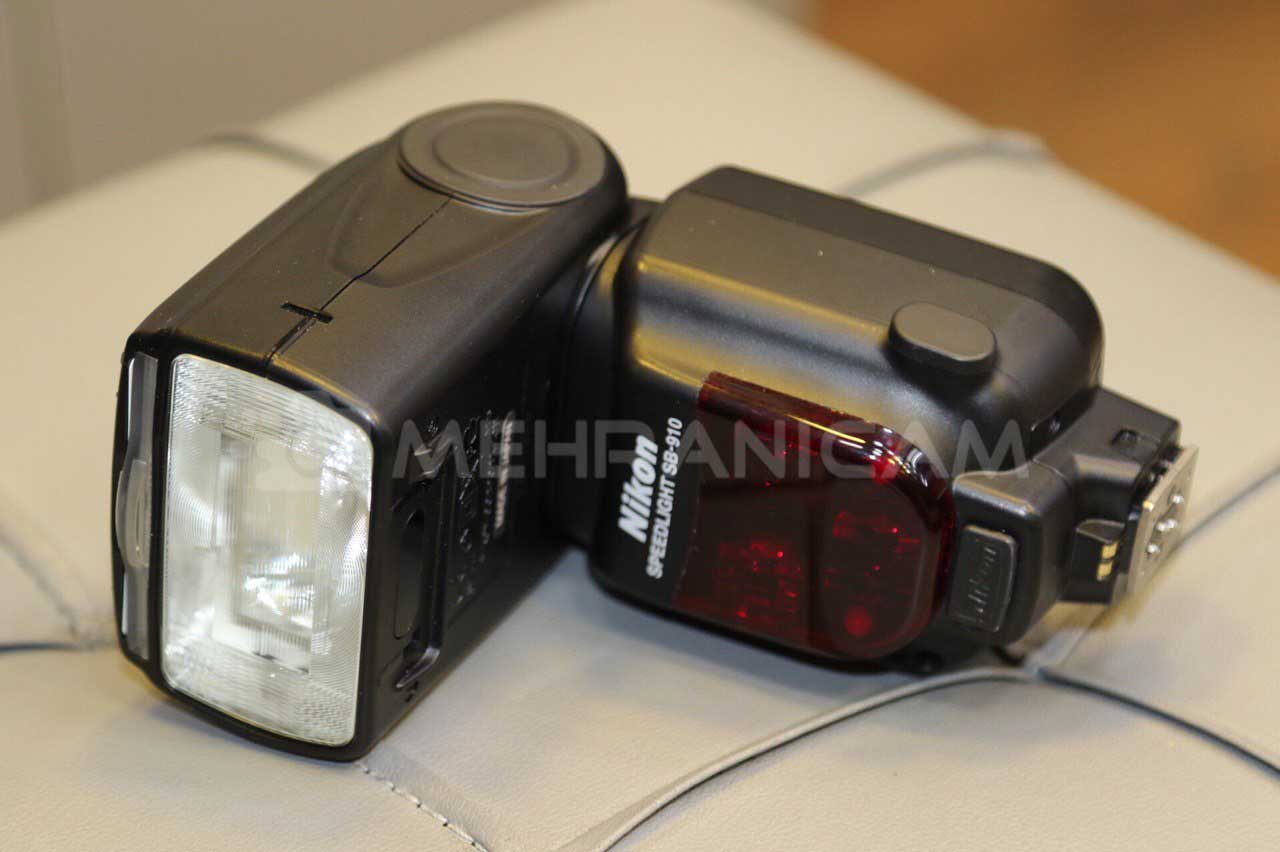 فلاش دست دوم Nikon speedlight SB-910