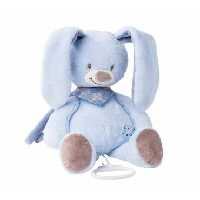 عروسک موزیکال خرگوش آبی ناتو Nattou Musical Bibou the rabbit