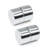 آهنربا نئودیمیوم سایز 12x8mm میلیمتر سوپر مگنت دیسک بسته 4عددی