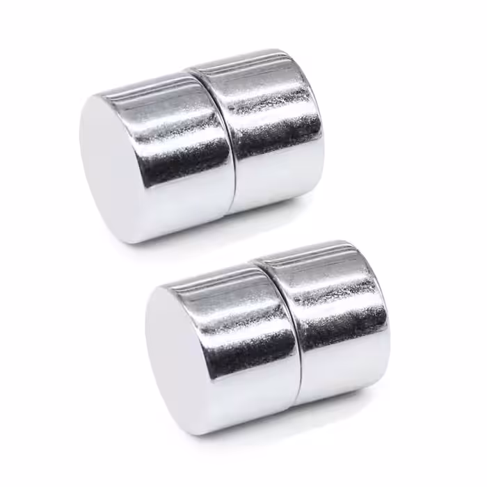 آهنربا نئودیمیوم سایز 12x8mm میلیمتر سوپر مگنت دیسک بسته 4عددی